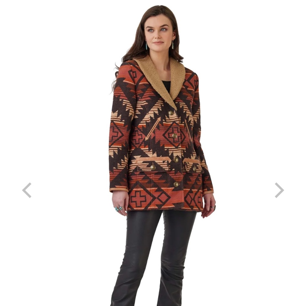 Jacket, Bar X Car Coat, XL, Double D Ranch - Picture 2 of 7